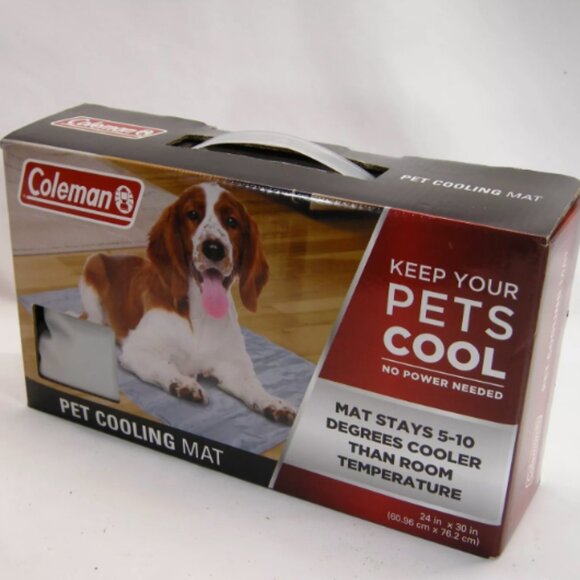 COLEMAN PET COOLING MAT STAYS 5-10 DEGRESS COLLER THAN ROOM TEMPERATURE - Picture 2 of 6
